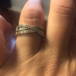 Sterling silver ring